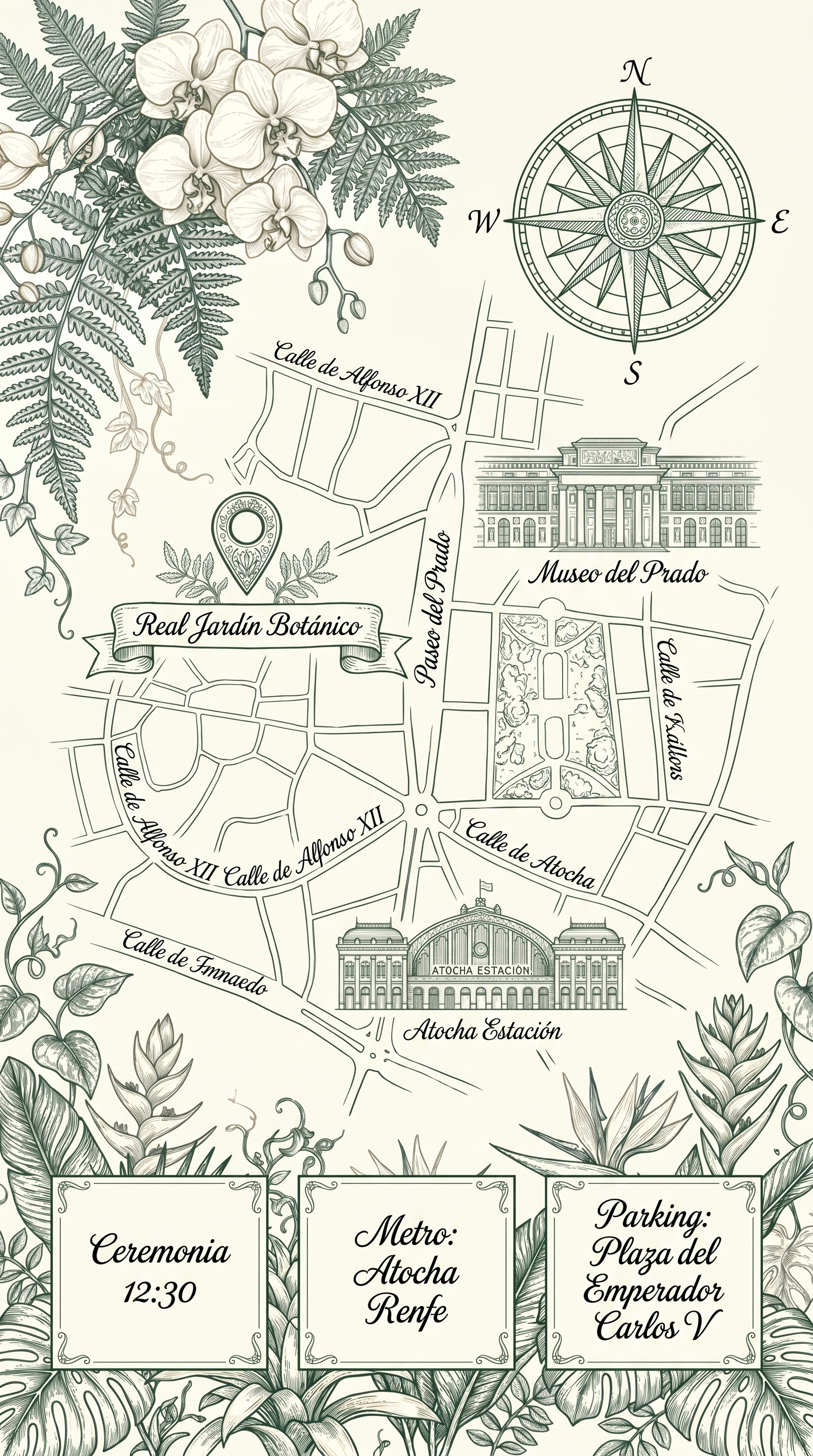 Mapa Sofía & Daniel